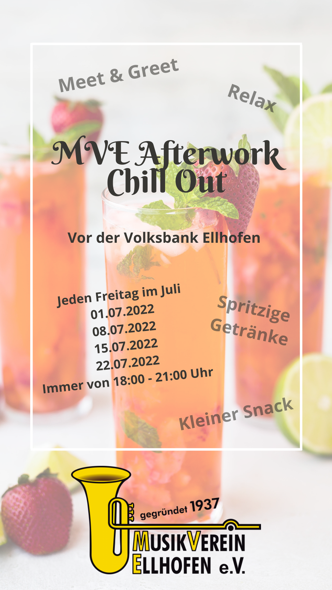 MVE Afterwork Chillout