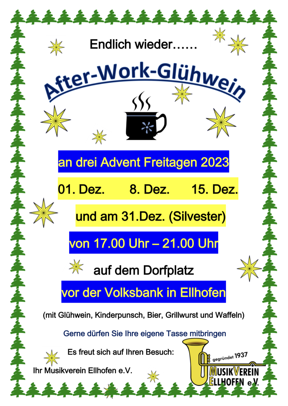 After-Work-Glühwein Event