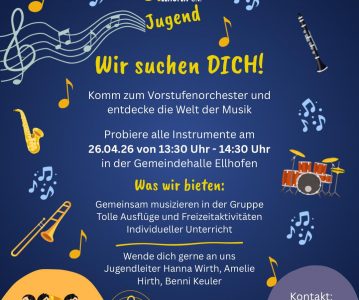 WIR SUCHEN DICH!!!