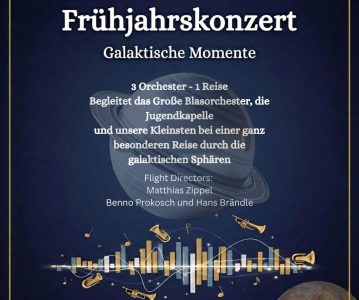 Frühjahrskonzert des Musikverein Ellhofen
