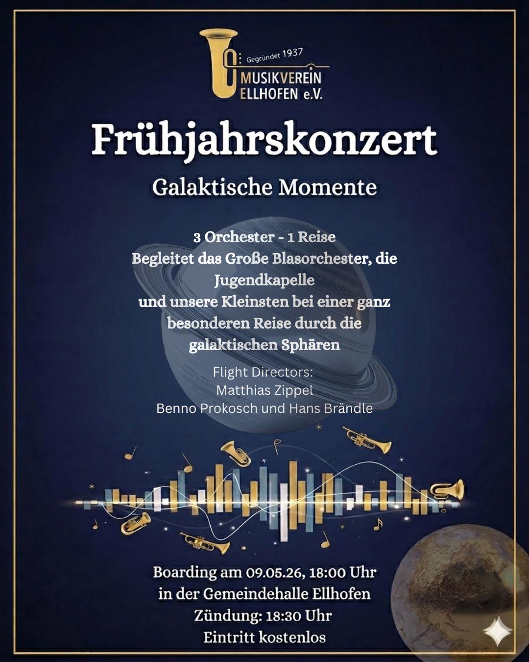 Frühjahrskonzert des Musikverein Ellhofen